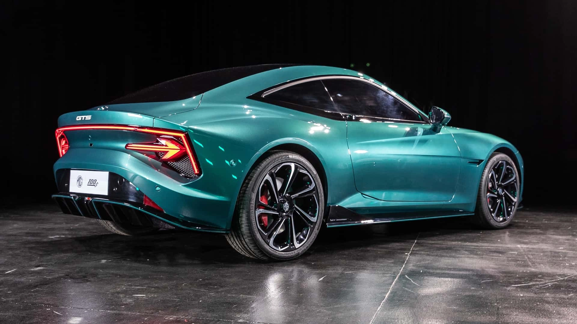 Mg cyber gts concept (2)